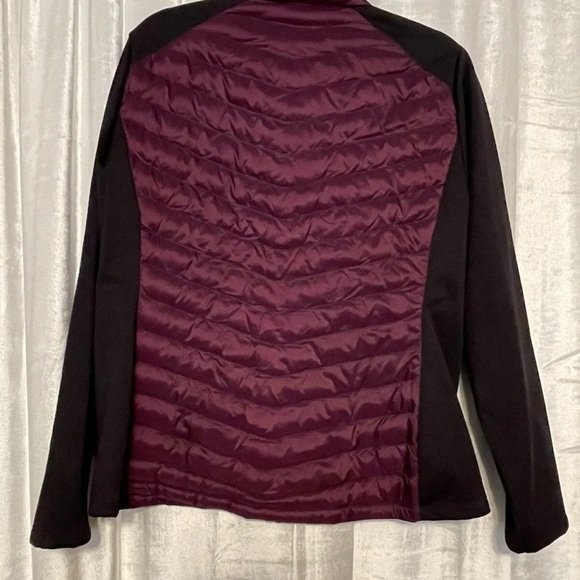 32 Degrees heat jacket puffer XL plum - Picture 2 of 2